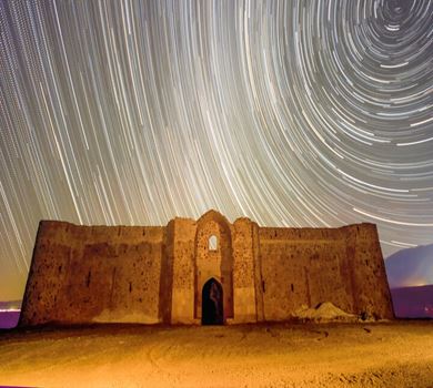 Кервансараят Робат-е Голи Величие по Пътя на коприната