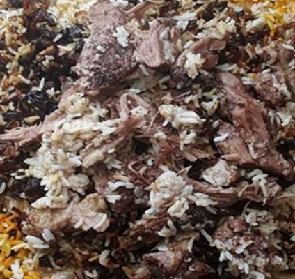 Техчин Гармсари  ястие, което трябва да се приготвя с търпение