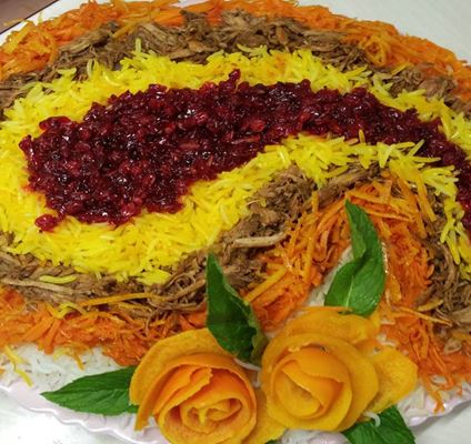 Пилаф с моркови — вкусен и цветен специалитет от Шираз