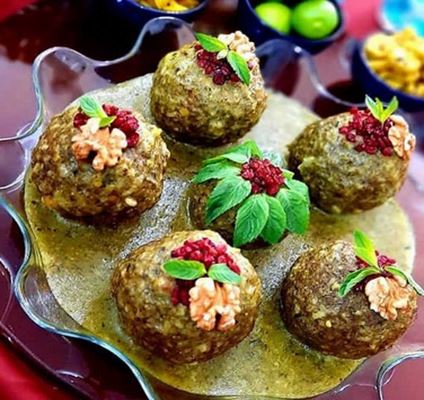 Куфте сабзи ширази — изпитание за показване на готварските умения