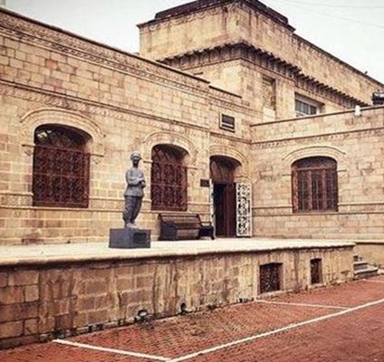 Рядка колекция от карикатури в Музея на карикатурата в Табриз