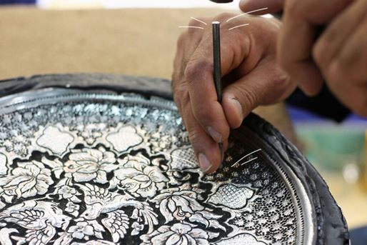 Гравирането в Тебриз — автентично и ценно изкуство