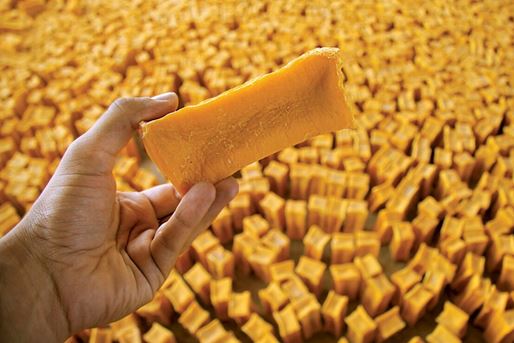 Сапунът от Мараге — естествен и чист козметичен продукт без химически примеси    
