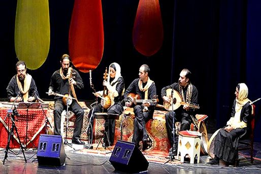 Иранска народна музика