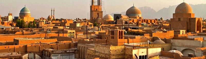 Историческите квартали на Йезд — наследство от древността, запазено в сърцето на съвременен град
