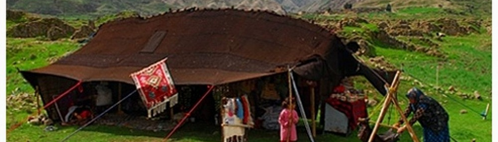 Умението за разпъване и събиране на номадската палатка — наследство, родено от природата