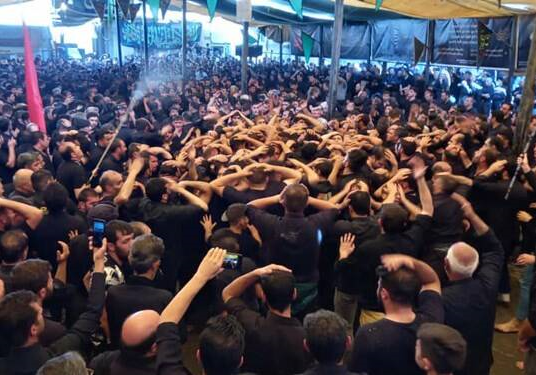 Аллах Аллах Хусейна Вина“ — песента на траурните шествия в Мараге в утрото на Ашура     Ask ChatGPT