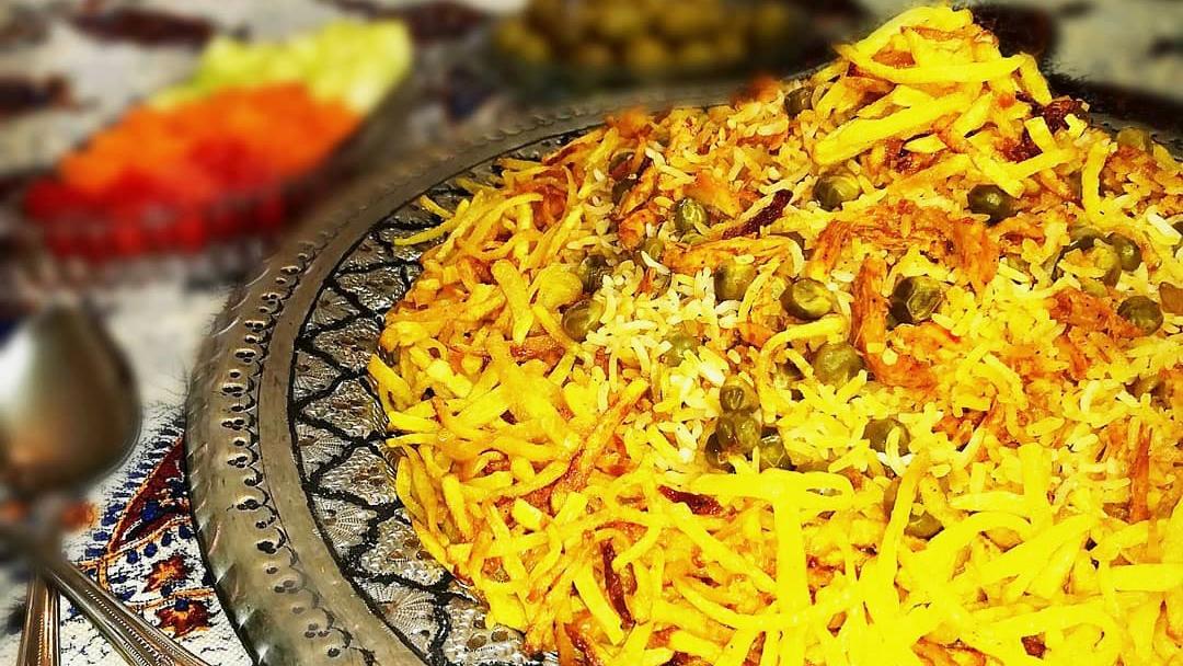 Поло есфанди, питателното ястие на хората от Абаде 