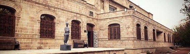 Рядка колекция от карикатури в Музея на карикатурата в Табриз