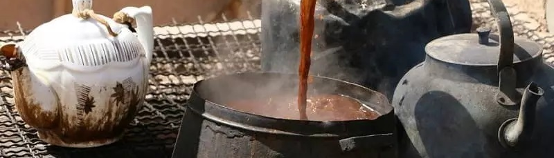 Кафе Йезди — напитка, която е навлязла и в ритуалите на Йезд