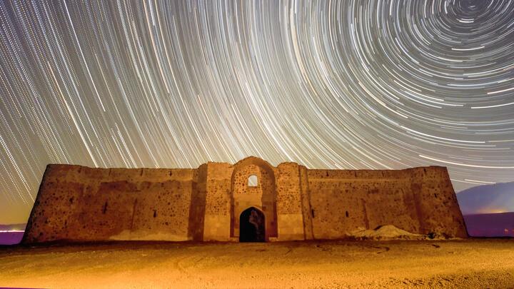 Кервансараят Робат-е Голи Величие по Пътя на коприната