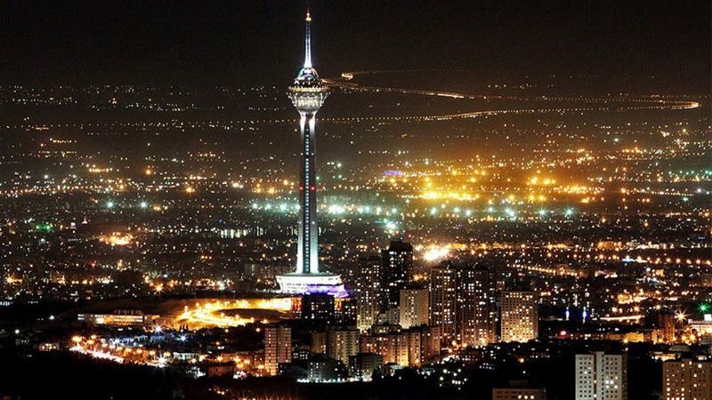 Кулата Милад, най-високата кула в Иран