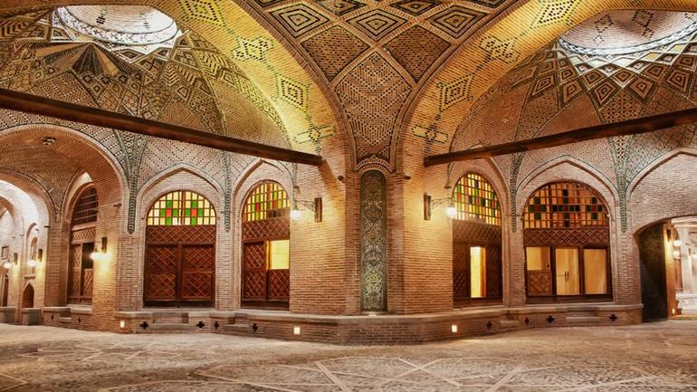 Кервансараят Са д ас-Салтане: Най-големият градски кервансарай на Иран